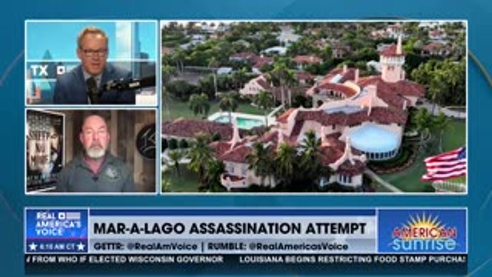 ASSASSINATION SCARE AT MAR-A-LAGO