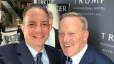 Sean Spicer and Reince Priebus rejoin the Trump administration