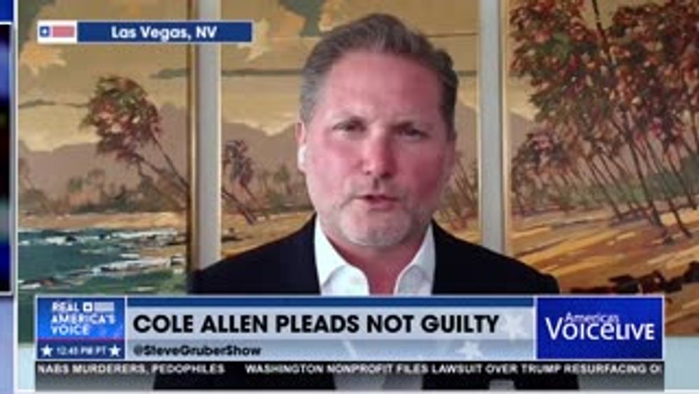 COLE ALLEN PLEADS NOT GUILTY: TRYING TO REMOVE JUDGE PIRRO