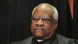 Justice Clarence Thomas hospitalized with flu-like symptoms, Supreme Court says