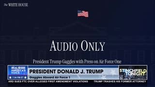 TRUMP COMMENTS ON MEME “I DIDN’T SEE THE WHOLE THING”