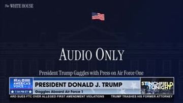 TRUMP COMMENTS ON MEME “I DIDN’T SEE THE WHOLE THING”