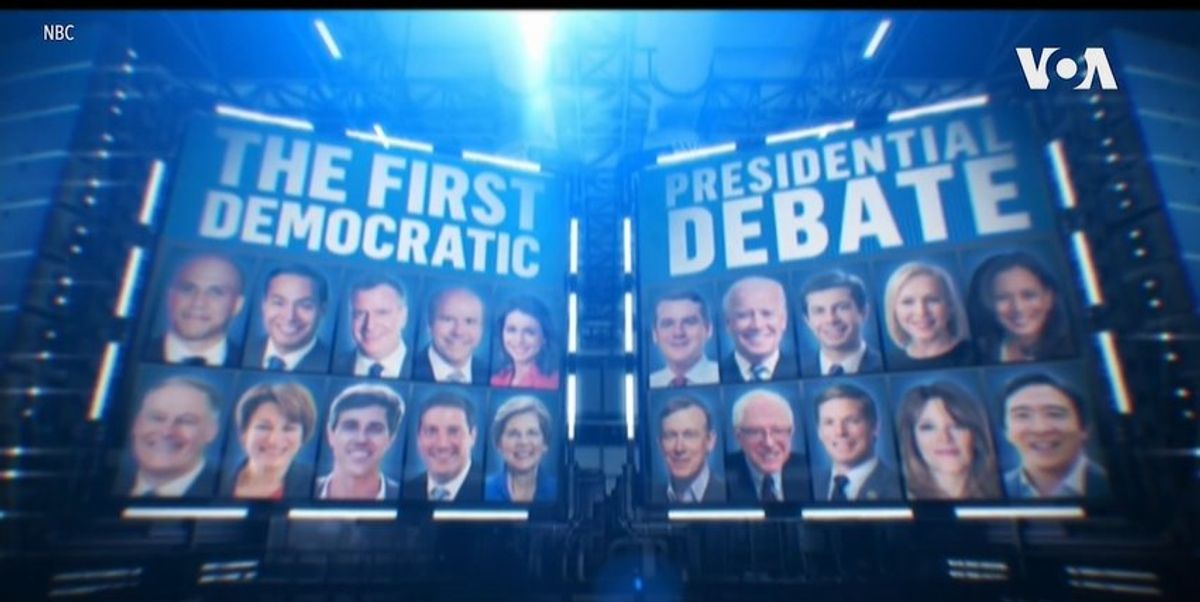 Ten Democrats Set to Debate Next Month in Houston