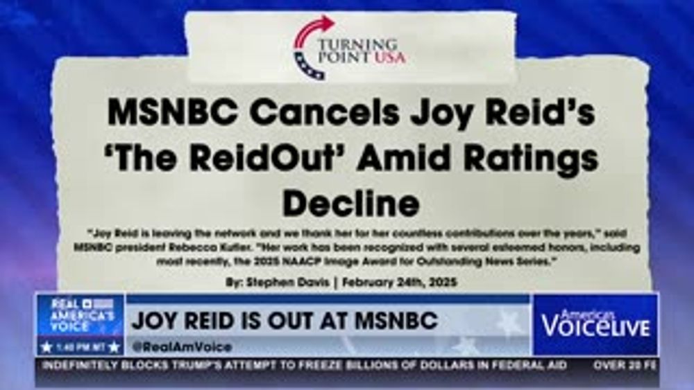 RACHEL MADDOW PULLS RACE CARD OVER JOY REID