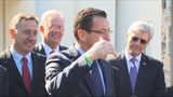 Governors erupt in partisan feud at White House