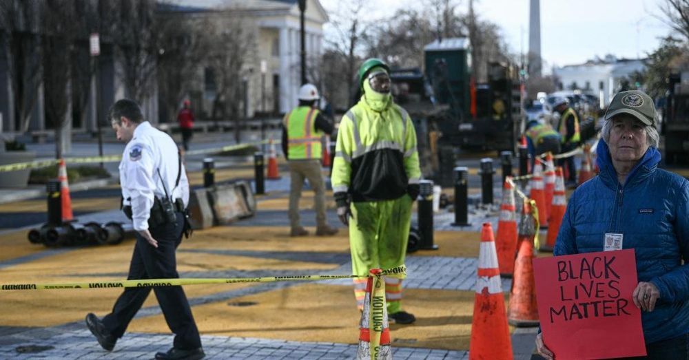 DC work crews begin dismantling ‘Black Lives Matter’ plaza near White House