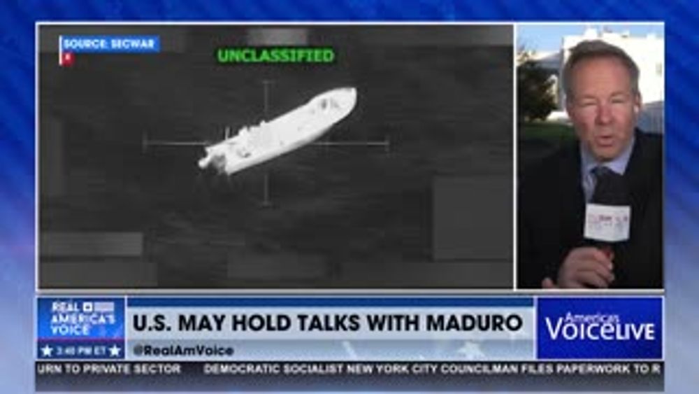 TALKING TO MADURO? POTUS SAYS HE’LL TALK TO ANYONE TO MAKE AMERICA SAFER