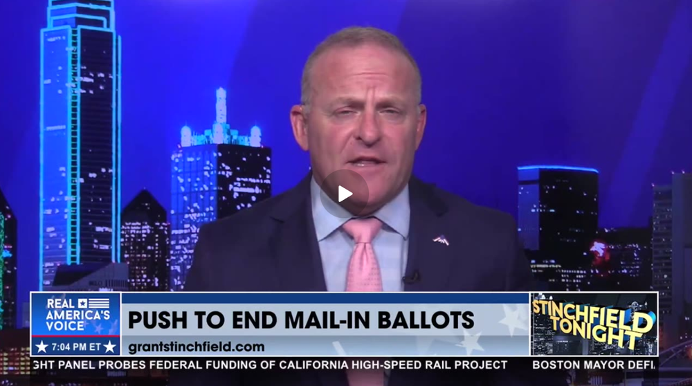 PUSH TO END MAIL-IN BALLOTS