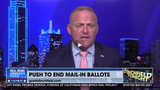 PUSH TO END MAIL-IN BALLOTS