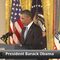 Staff Sergeant Ty Carter receives Medal of Honor