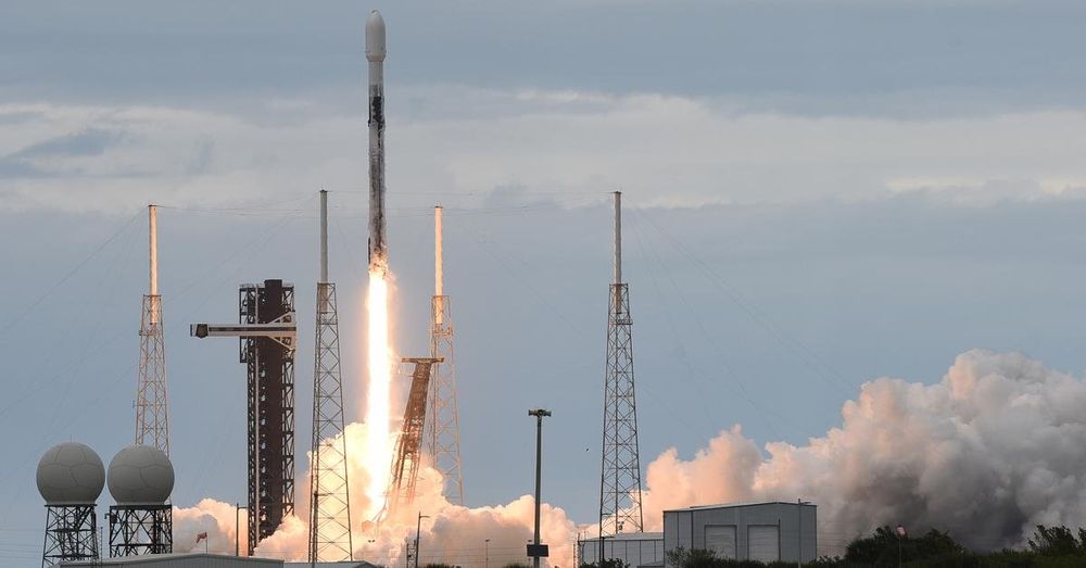 SpaceX launches crew members to International Space Station on 8-month mission