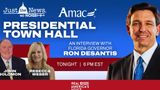 Watch: Ron DeSantis joins John Solomon and Rebecca Weber on AMAC's Presidential Town Hall