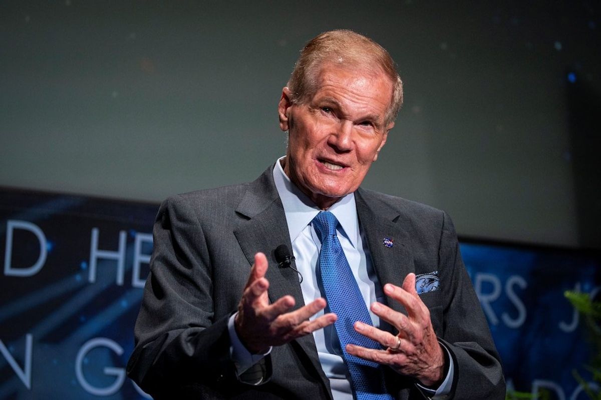 NASA Head Seeks New Funding for Annual Moon Landings 'Over a Dozen Years’