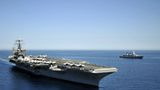 U.S. sends aircraft carrier group to Taiwan waters amid Chinese drills, invasion fears