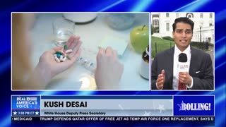 TRUMP IS NOT OWNED BY THE PHARMACEUTICAL COMPANIES