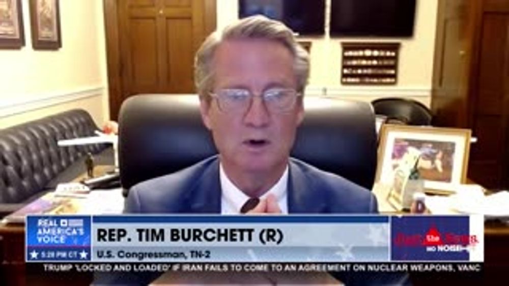 BURCHETT WARNS GOP: “STOP WITH ALL THIS NONSENSE”