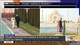 President Trump visits Taj Mahal along with First Lady, daughter Ivanka & Son-in-law