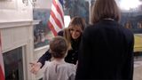 First Lady Melania Trump Welcomes the 2019 State of The Union Guests