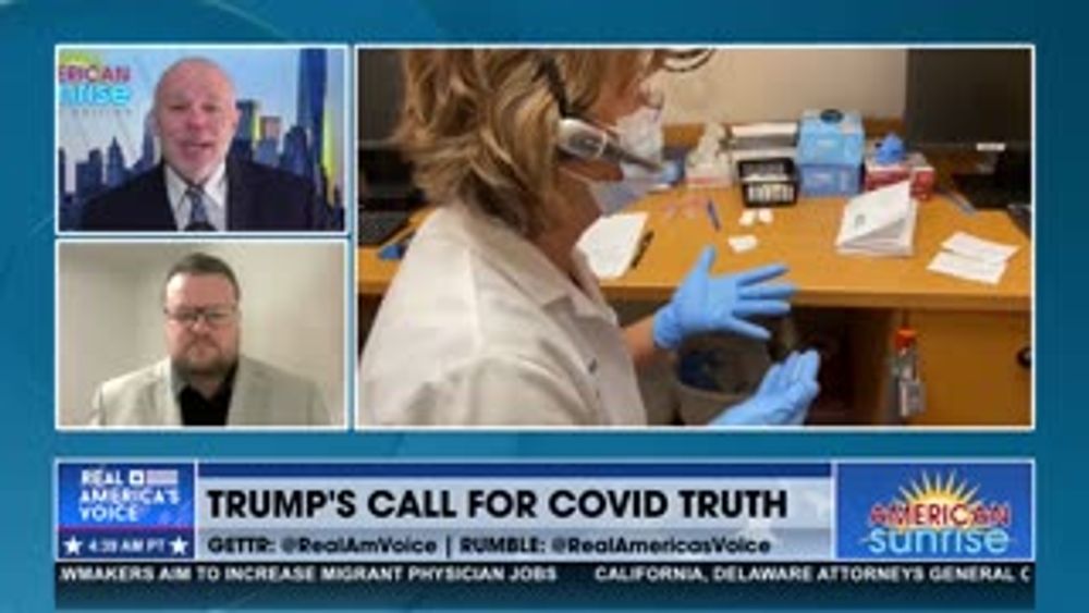 TRUMP'S COVID QUESTION