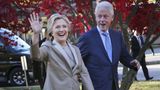Hillary, Bill Clinton to Go on Tour This Year