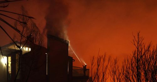 Thousands of Southern California residents evacuated in Malibu's Franklin Fire