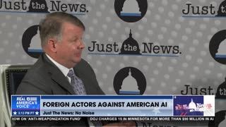 THE AI RACE IS A NATIONAL SECURITY ISSUE