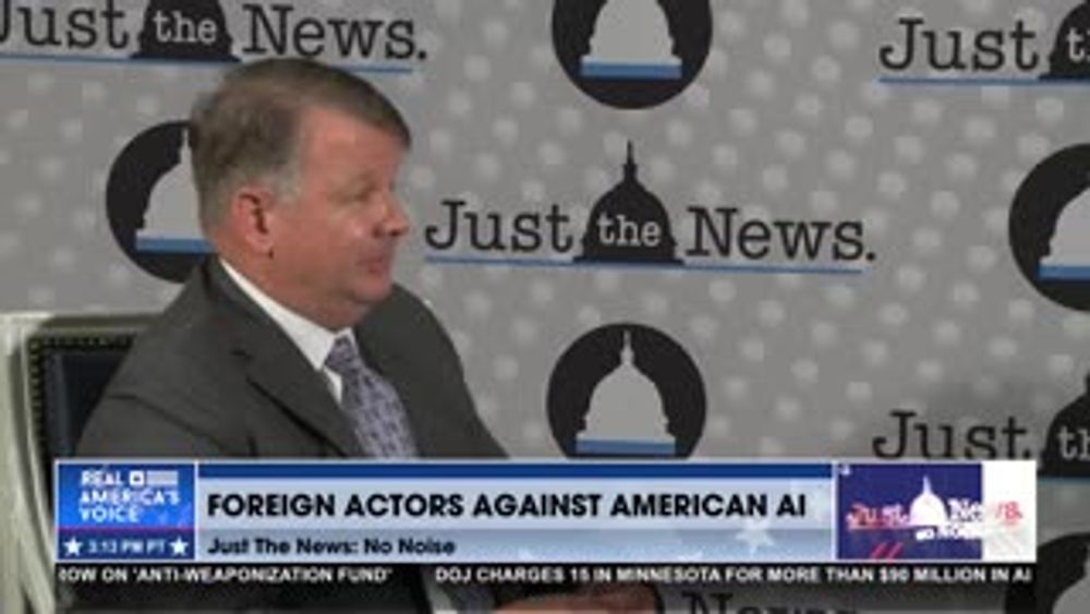 THE AI RACE IS A NATIONAL SECURITY ISSUE