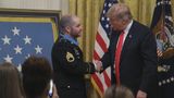 President Trump Presents the Medal of Honor to Army Veteran Ronald Shurer II
