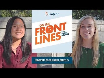 Student at UC Berkeley Harassed For Christian Beliefs