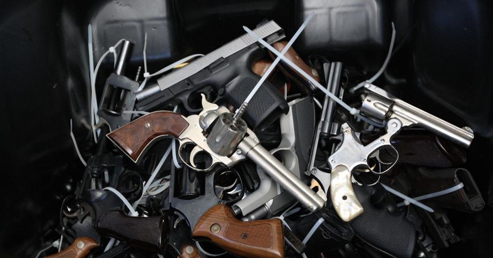 New Mexico county sheriff investigates whether gun buyback program violated law