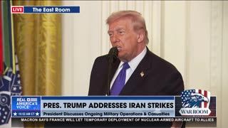IRAN: "OUR OBJECTIVES ARE CLEAR..."