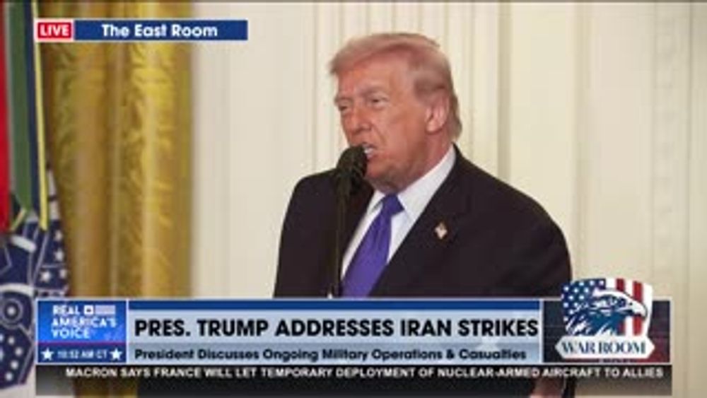 IRAN: "OUR OBJECTIVES ARE CLEAR..."