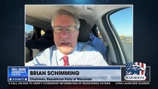 WI GOP CHAIR BRIAN SCHIMMING WON'T HESITATE