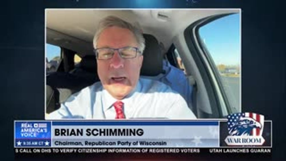 WI GOP CHAIR BRIAN SCHIMMING WON'T HESITATE