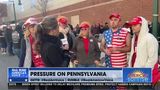 PENNSYLVANIA'S OUT FOR A TRUMP WIN