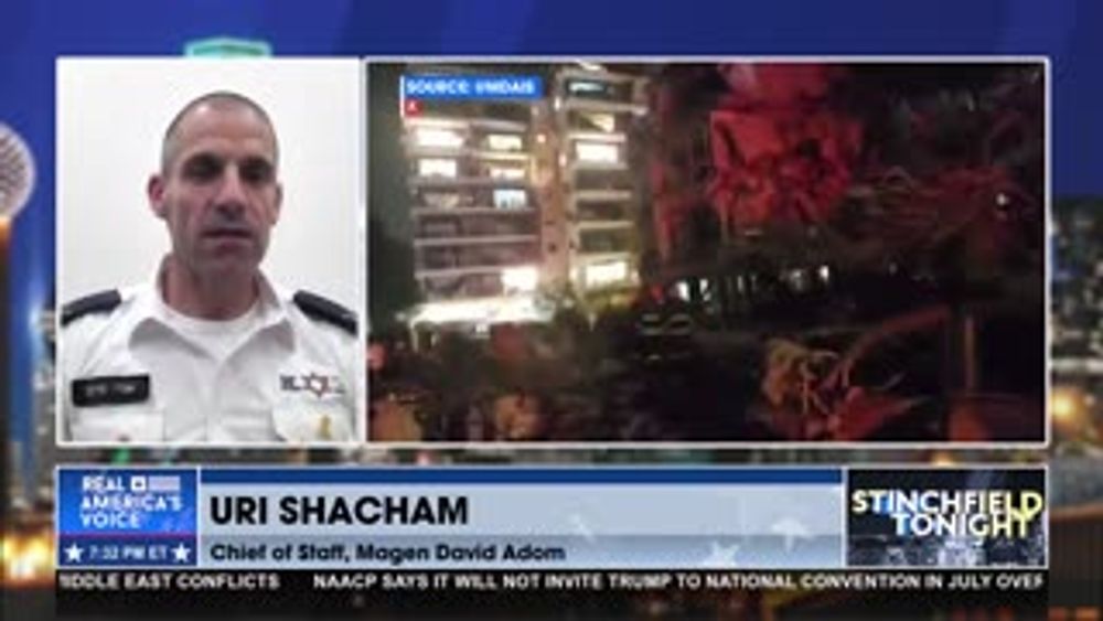 UPDATE ON THE GROUND IN TEL AVIV