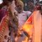 Indian Cricket Fans Burn Posters in Reaction to World Cup Loss