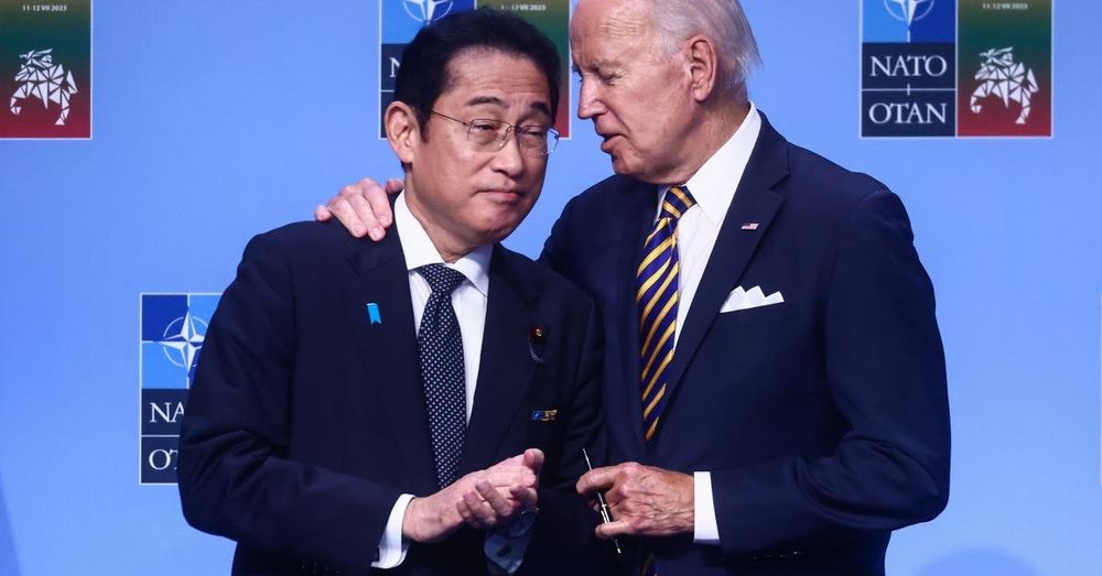 Japanese embassy says Biden's reference to country being 'xenophobic' is 'unfortunate'