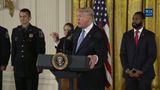 President Trump Recognizes First Responders to the June 14 Shooting Involving Congressman Scalise