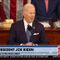 Biden tries to rally Congress to get along and work together.
