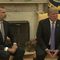 President Trump Meets with Their Majesties King Felipe VI and Queen Letizia of Spain