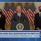 Reaction: "I have seen no question of our credibility from our allies around the world." - Joe Biden