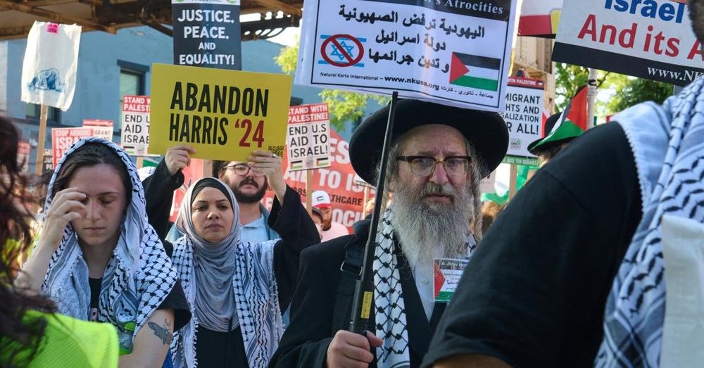 Pro-Palestine 'Abandon Harris' movement expands reach into swing states Georgia and Wisconsin