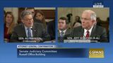 Jeff Sessions: “I did not have communications with the Russians.” (C-SPAN)