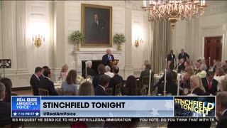 PRESIDENT DELIVERS REMARKS AT THE KENNEDY CENTER BOARD DINNER