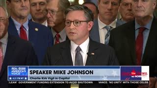 CHARLIE KIRK VIGIL AT THE CAPITOL