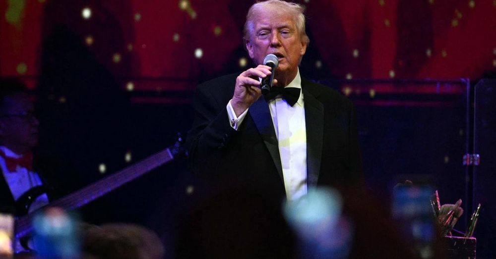 Trump celebrates George Clooney leaving America