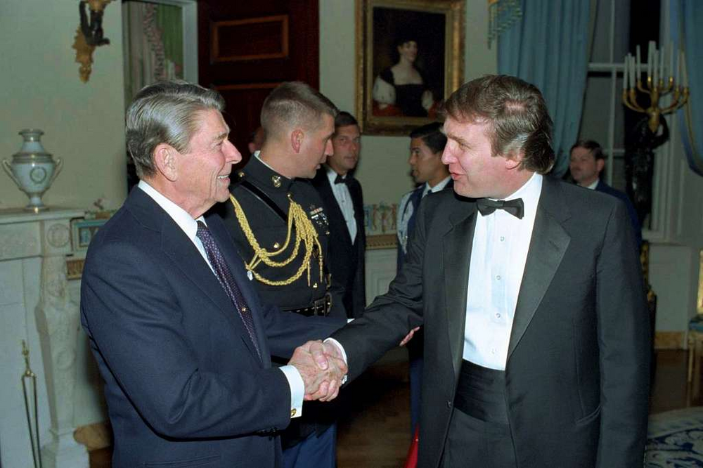 THE PARALLEL PRESIDENTS: REAGAN AND TRUMP