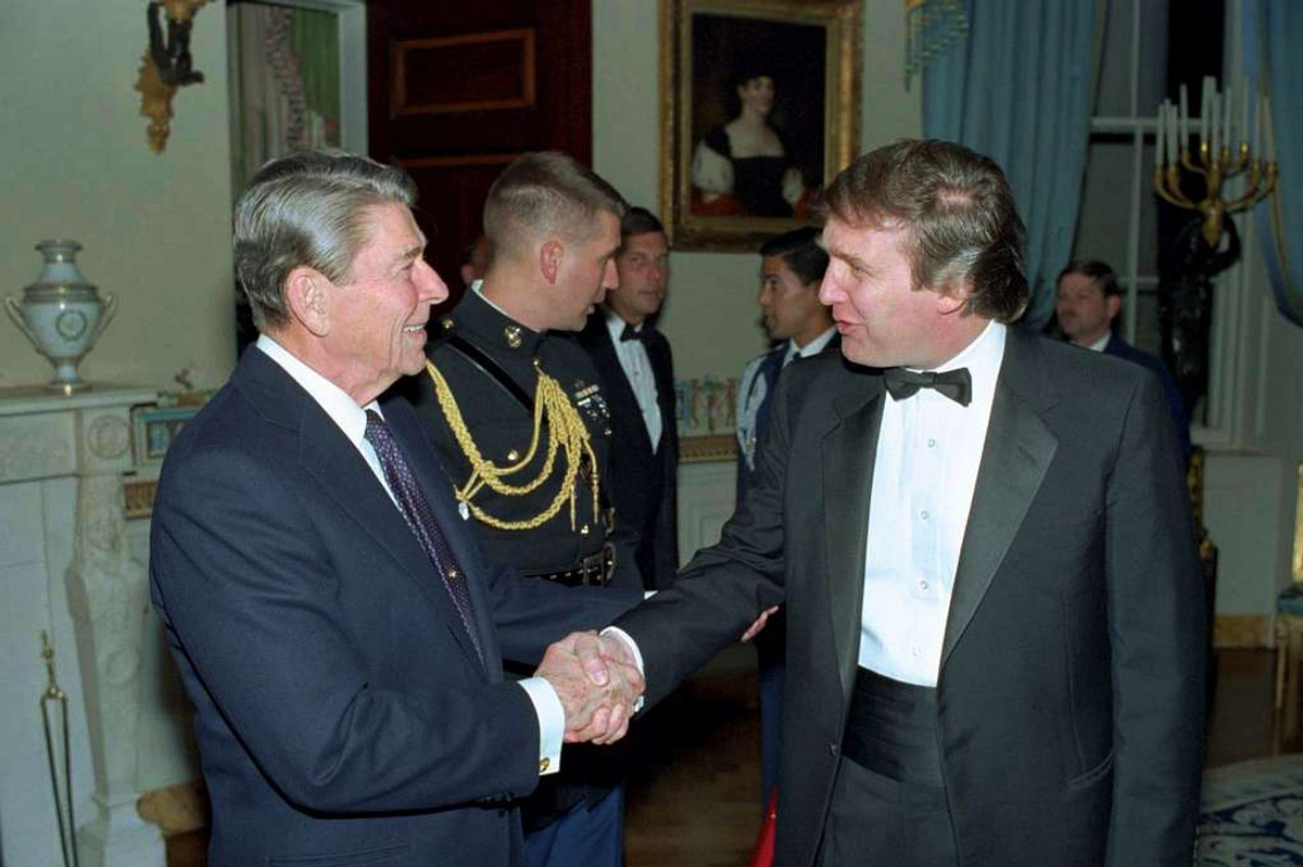 THE PARALLEL PRESIDENTS: REAGAN AND TRUMP