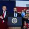 Corey Lewandowski 'parting ways' with Trump group, organization says